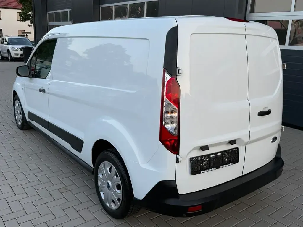 Gebraucht Ford Transit Connect 101 PS (74 kW) 2021 Weiß Van / Kleinbus