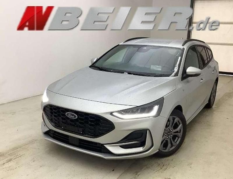 Gebraucht Ford Focus ST-Line X 116 PS (85 kW) 2025 Silber Kombi