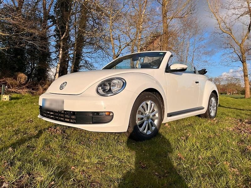 Gebraucht VW Beetle Cabriolet 105 PS (77 kW) 2016 Weiß Cabrio