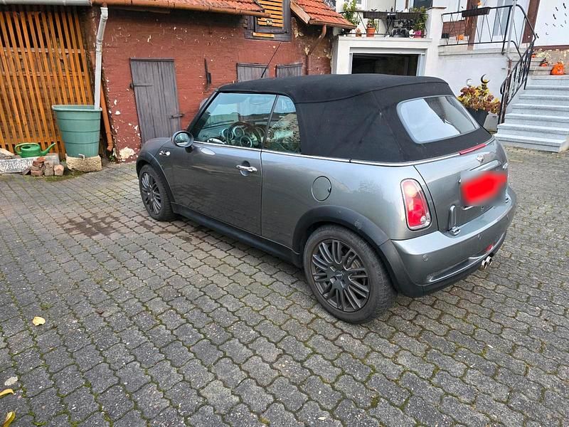 Gebraucht Mini Cooper S Cabriolet 170 PS (125 kW) 2006 Silber Cabrio