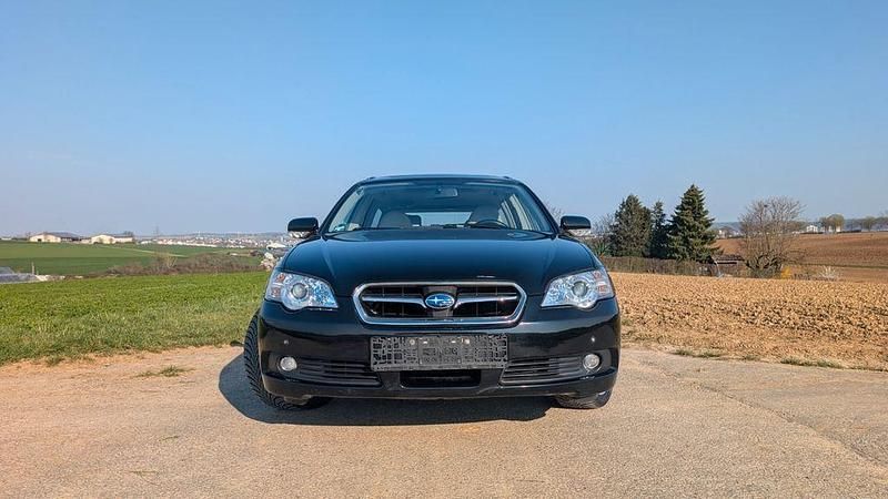 Gebraucht Subaru Legacy 245 PS (180 kW) 2008 Schwarz Kombi