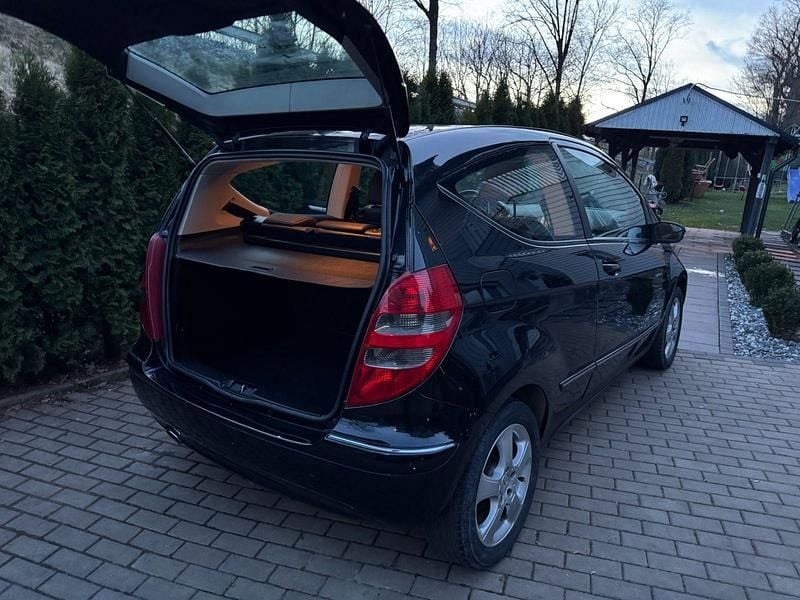 Gebraucht Mercedes A150 95 PS (69 kW) 2005 Schwarz Limousine