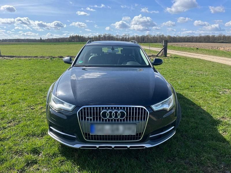 Gebraucht Audi A6 Allroad 204 PS (150 kW) 2014 Blau Kombi