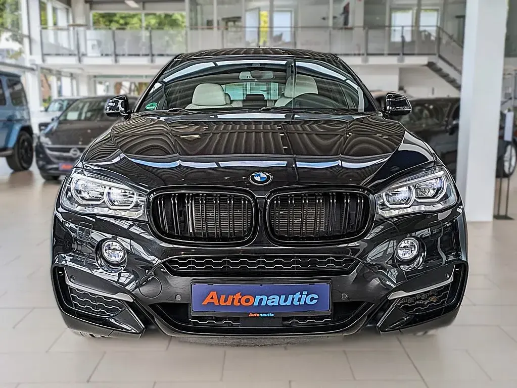 Gebraucht BMW X6 M50 Performance 381 PS (280 kW) 2017 Schwarz SUV