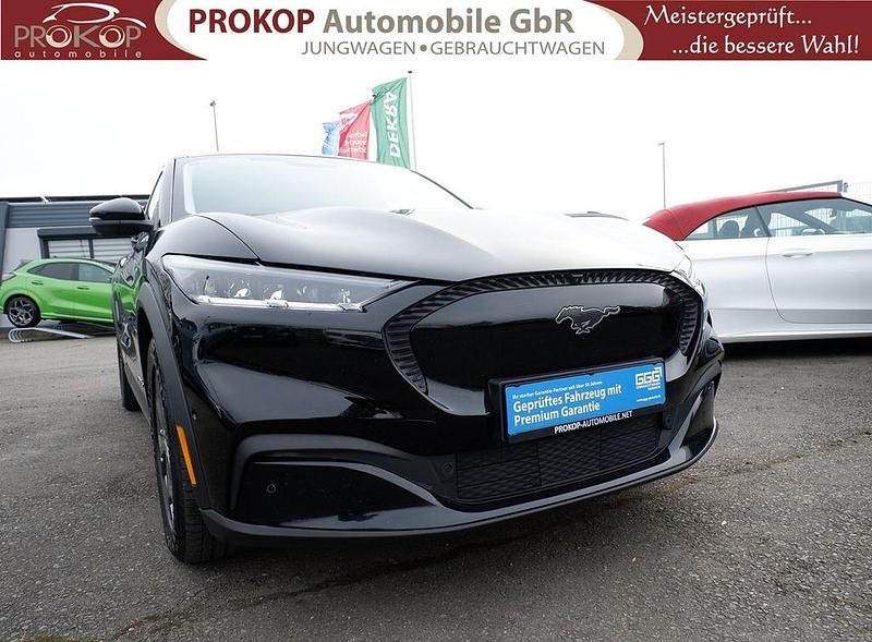 Gebraucht Ford Mustang Mach-E 197 kW (269 PS) 2022 Schwarz SUV
