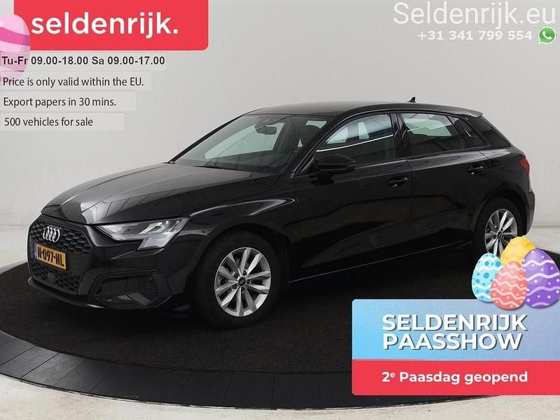 Gebraucht Audi A3 Proline 110 PS (80 kW) 2021 Schwarz Limousine