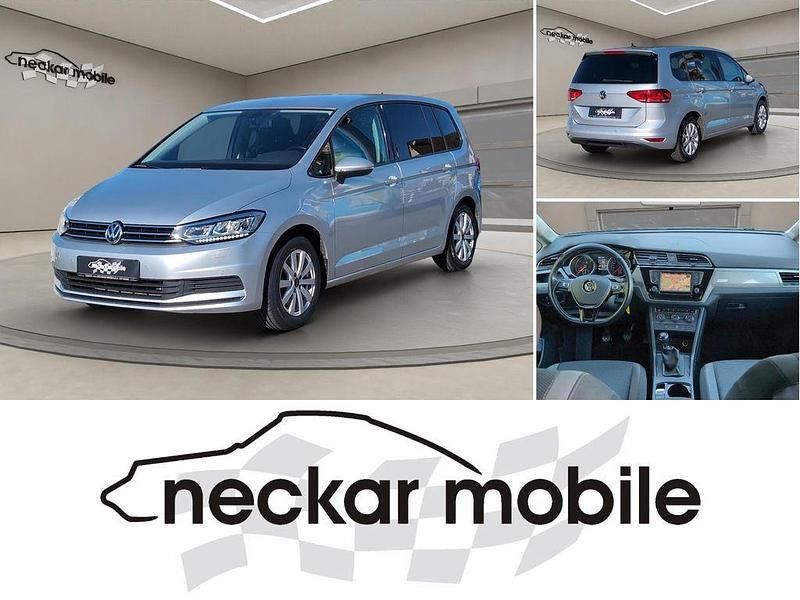 Reflexsilber Gebraucht 2017 VW Touran Van / Kleinbus | 15.990 € (Etwas zu teuer) - Bild 1/4