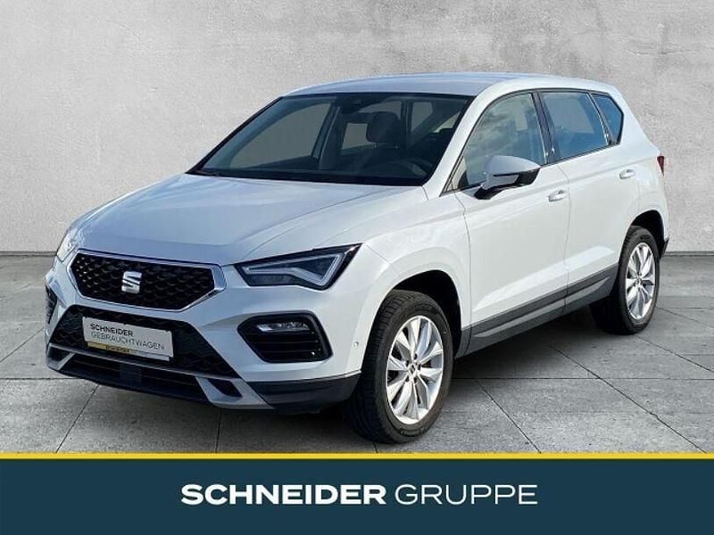Weiß Gebraucht 2024 Seat Ateca Style SUV | 25.490 € (Guter Preis) - Bild 1/4