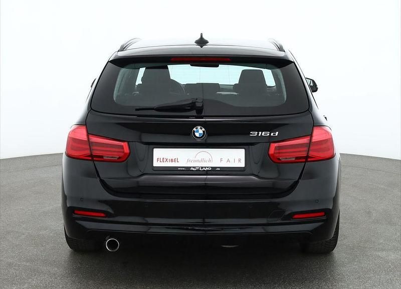 Gebraucht BMW 316 116 PS (85 kW) 2018 Schwarz Kombi