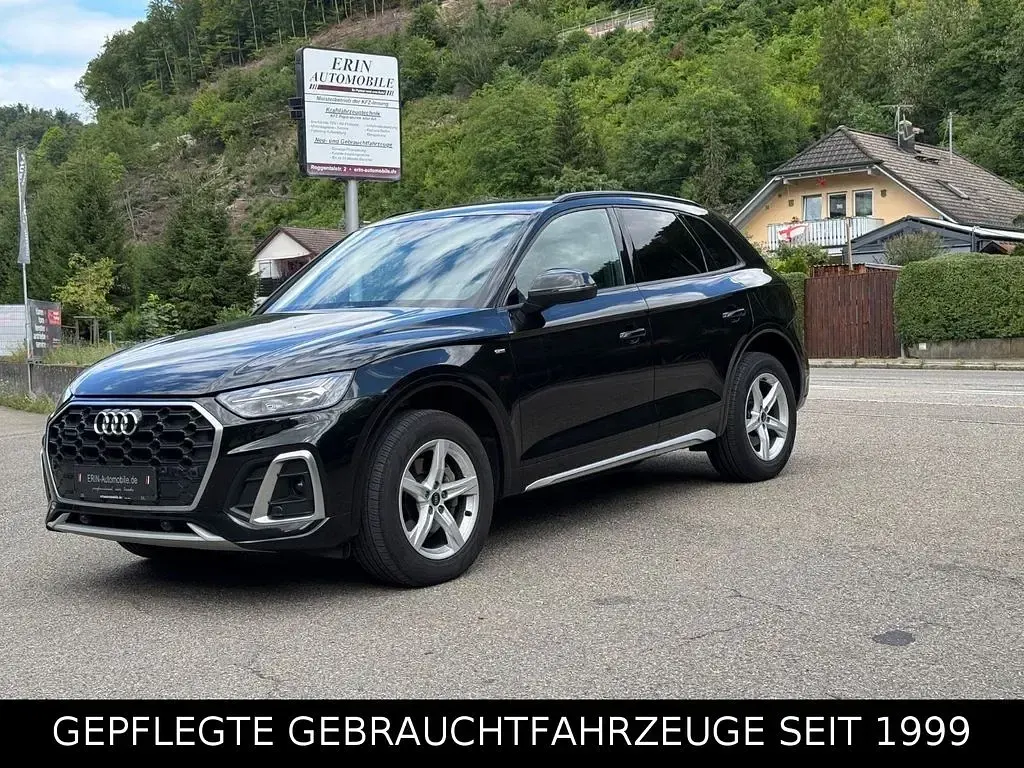 Gebraucht Audi Q5 S-Line 204 PS (150 kW) 2023 Schwarz SUV