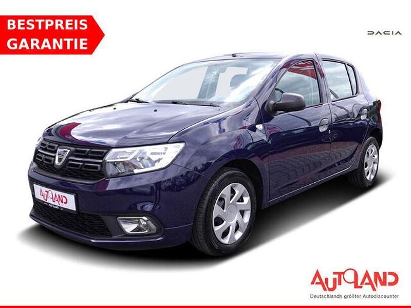 Blau Gebraucht 2019 Dacia Sandero Acces Kleinwagen | 10.990 € (Teuer) - Bild 1/4