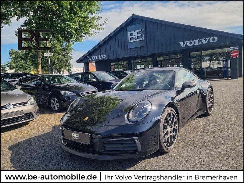 A1a1 schwarz Gebraucht 2024 Porsche 911 Carrera T Coupé | 127.950 € (Fairer Preis) - Bild 1/4