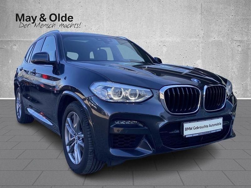 Brugt BMW X3 M Sport 252 HK (185 kW) 2020 Grå SUV