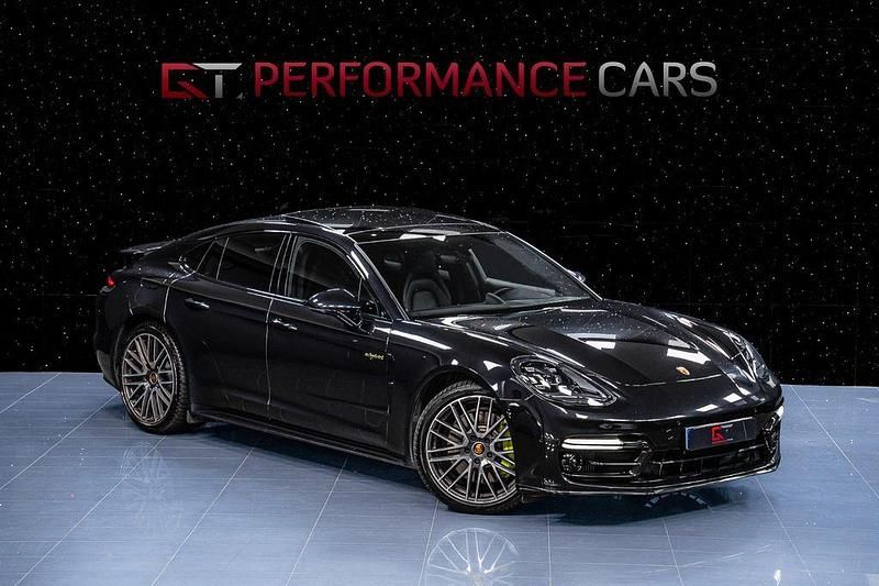 Schwarz Gebraucht 2023 Porsche Panamera 4 Limousine | 82.210 € (Guter Preis) - Bild 1/3