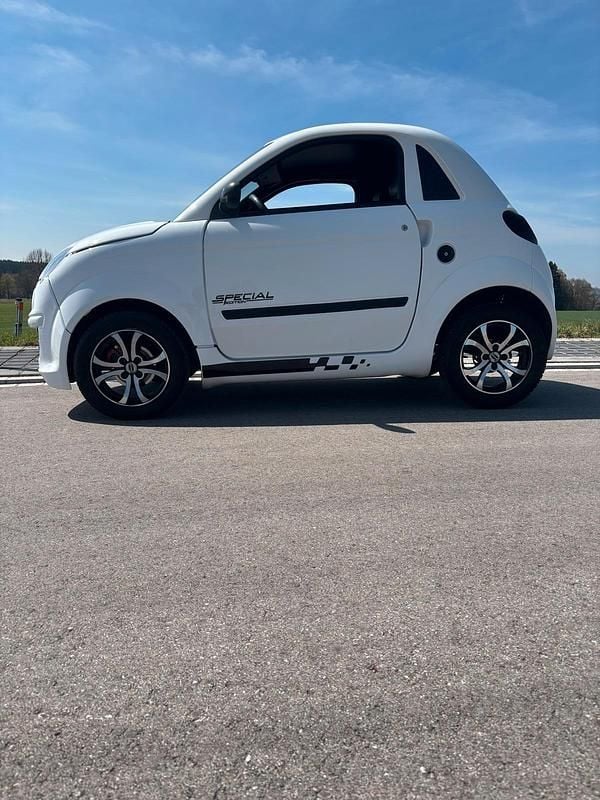 Gebraucht Microcar M.Go 2016 Weiß Kleinwagen