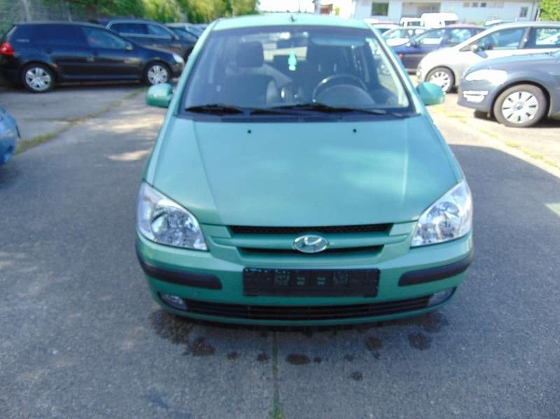Gebraucht Hyundai Getz GLS 105 PS (77 kW) 2005 Green bean Kleinwagen