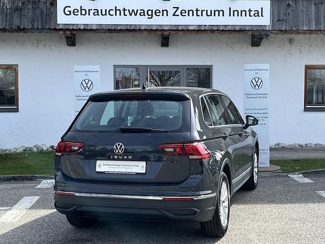 Gebraucht VW Tiguan 122 PS (89 kW) 2021 Grau SUV