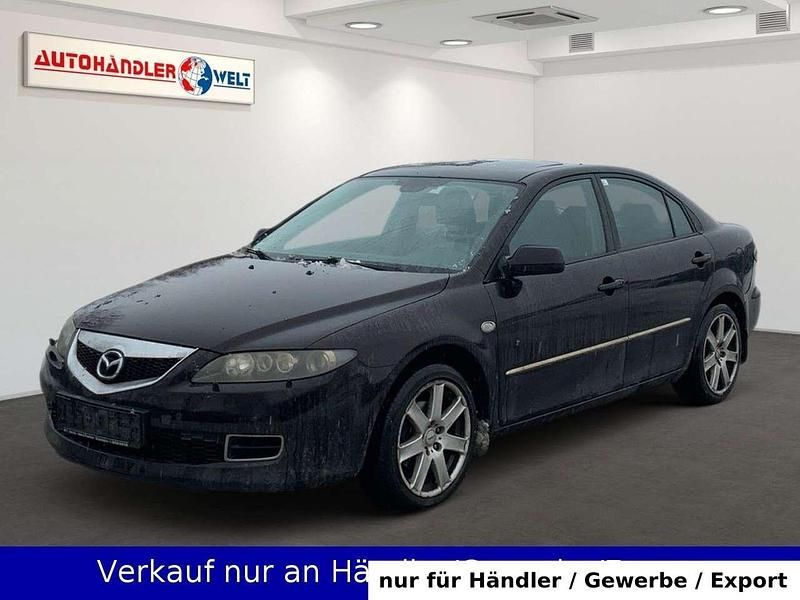 Gebraucht Mazda 6 Active Plus 143 PS (105 kW) 2007 Violett Limousine