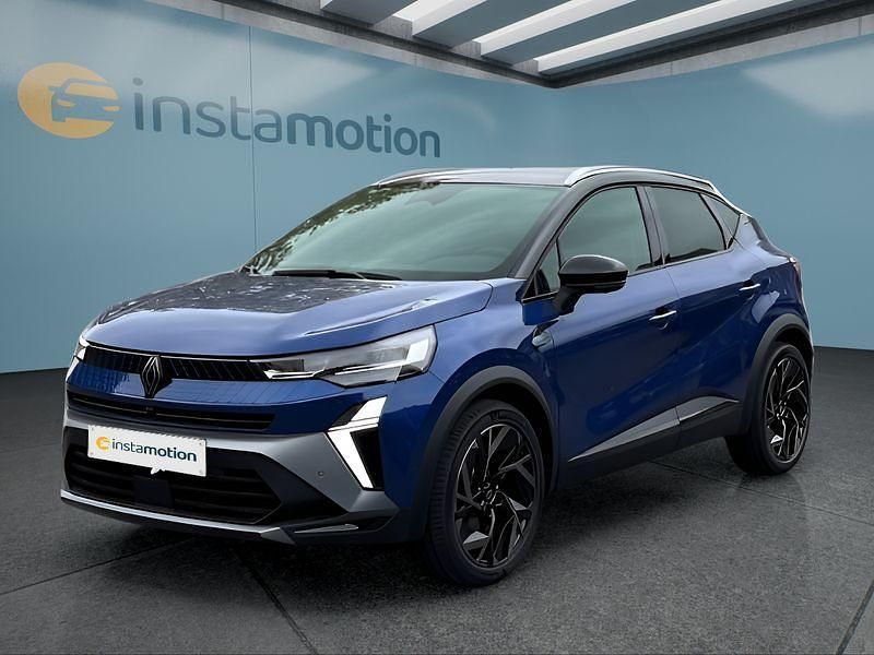 Blau Neu 2025 Renault Captur SUV | 32.449 € (Fairer Preis) - Bild 1/4