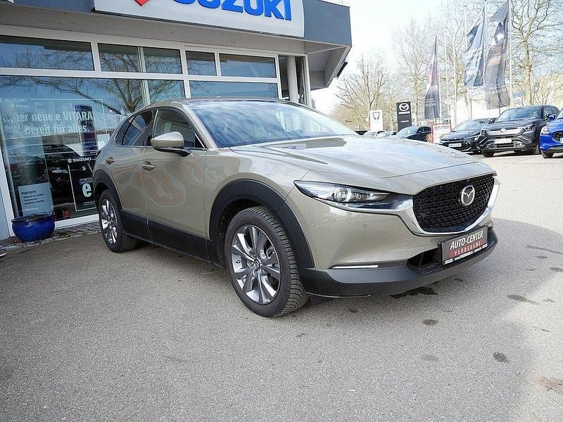 Gebraucht Mazda CX-30 Exclusive-Line 140 PS (102 kW) 2025 Beige SUV