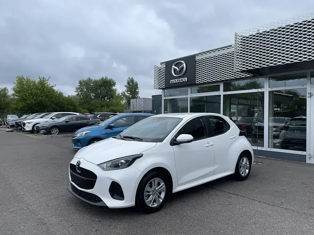 Neu Mazda 2 Prime-Line 116 PS (85 kW) 2026 Lunar white Kleinwagen