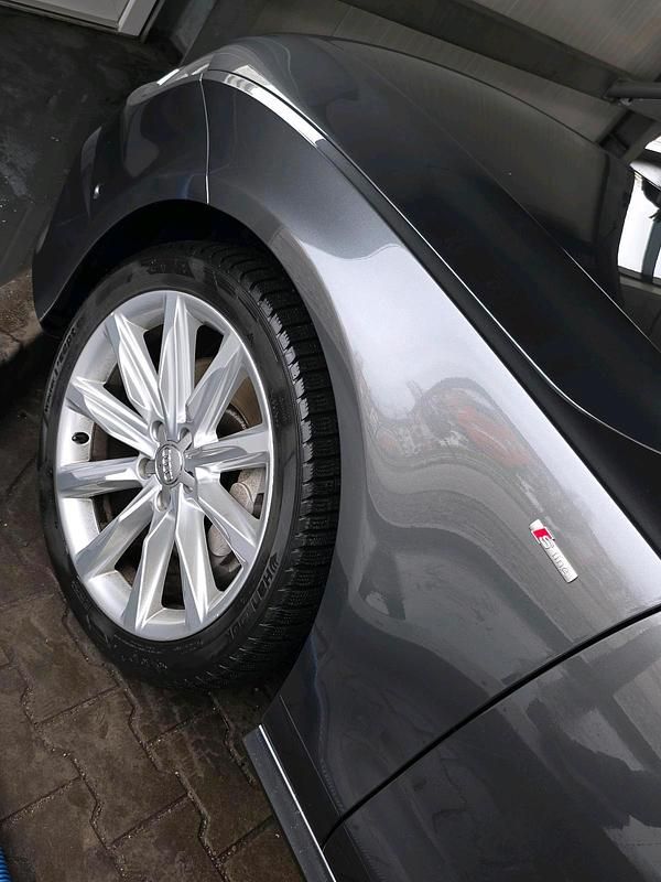 Second-hand Audi A7 272 CP (200 kW) 2015 Gri Hatchback