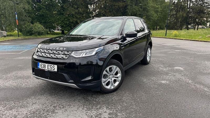 Schwarz Gebraucht 2021 Land Rover Discovery Sport SUV | 25.990 € (Superpreis) - Bild 1/4