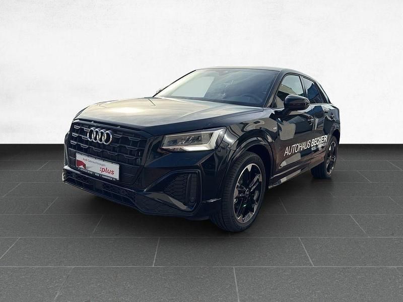 Gebraucht Audi Q2 S-Line 150 PS (110 kW) 2024 Schwarz SUV