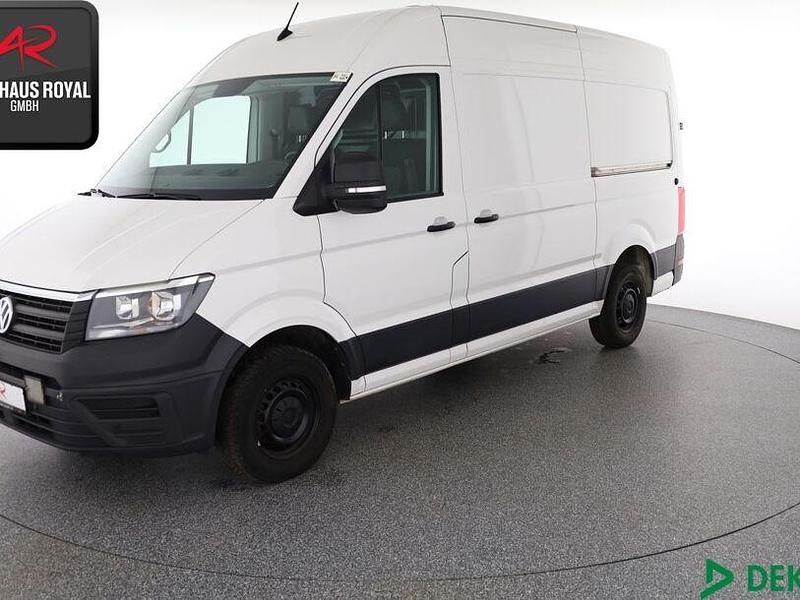 Candyweiß Gebraucht 2022 VW Crafter Van | 24.880 € (Superpreis) - Bild 1/4