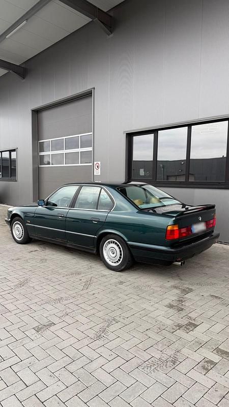 Second-hand BMW 525 192 CP (141 kW) 1994 Verde Berlinǎ