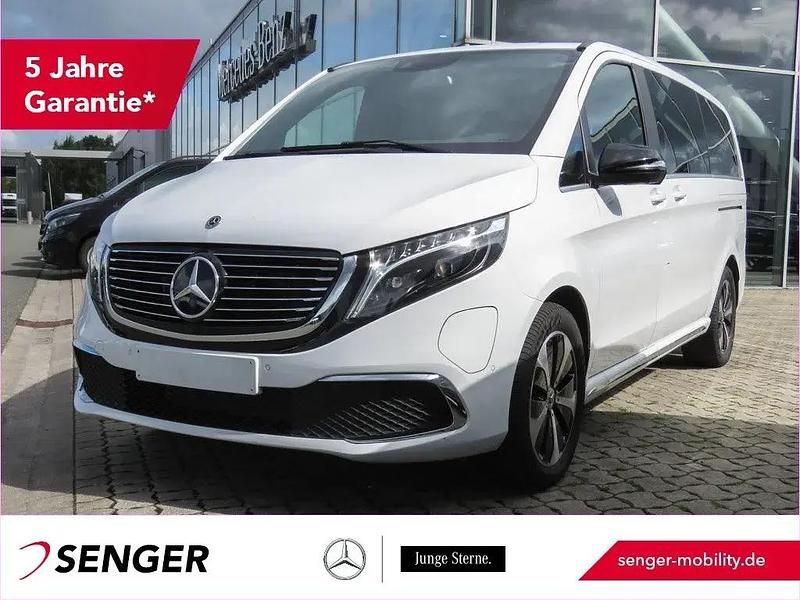 Weiß Gebraucht 2024 Mercedes EQV300 Avantgarde | 50.750 € (Guter Preis) - Bild 1/1