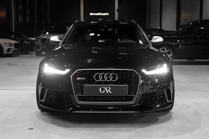 Gebraucht Audi RS6 Performance 605 PS (444 kW) 2017 Schwarz Kombi