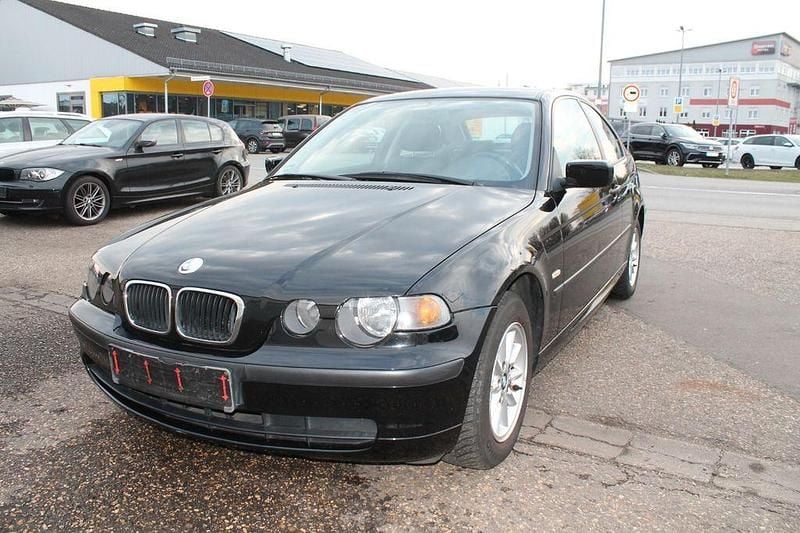 Gebraucht BMW 316 Compact 116 PS (85 kW) 2003 Schwarz Kleinwagen