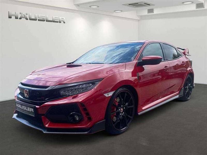 Rot Gebraucht 2019 Honda Civic Type R GT Limousine | 37.490 € (Teuer) - Bild 1/1