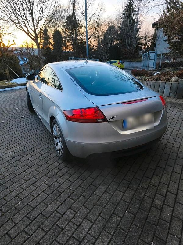 Gebraucht Audi TT 200 PS (147 kW) 2007 Silber Coupé