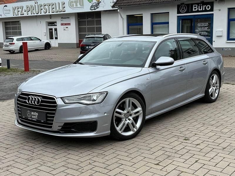 Silber Gebraucht 2015 Audi A6 S-Line Kombi | 20.899 € (Fairer Preis) - Bild 1/4