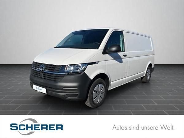 Gebraucht VW T6.1 110 PS (80 kW) 2024 Weiß (candyweiß) Van