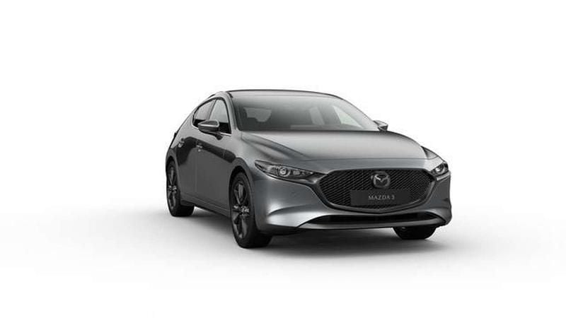 Neu Mazda 3 Exclusive-Line 140 PS (102 kW) 2026 Machine gray Limousine