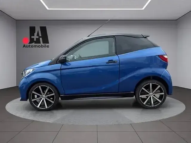 Gebraucht Aixam Coupe GTI 2022 Blau Coupé