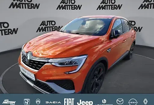 Gebraucht Renault Arkana R.S. 143 PS (105 kW) 2021 Orange SUV