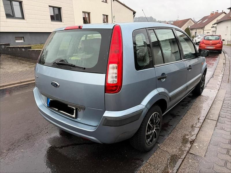 Gebraucht Ford Fusion 75 PS (55 kW) 2006 Blau Kleinwagen