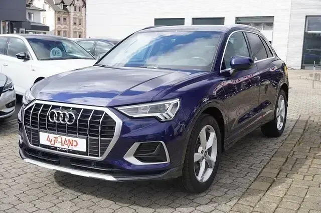 Usata Audi Q3 Advanced 150 CV (110 kW) 2021 Blu SUV