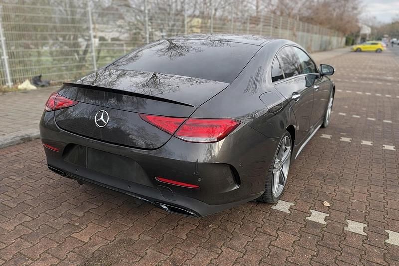 Gebraucht Mercedes CLS400 340 PS (250 kW) 2020 Grau Coupé