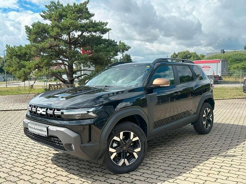 Perlmuttschwarz Neu 2025 Dacia Duster Extreme SUV | 26.690 € (Guter Preis) - Bild 1/4