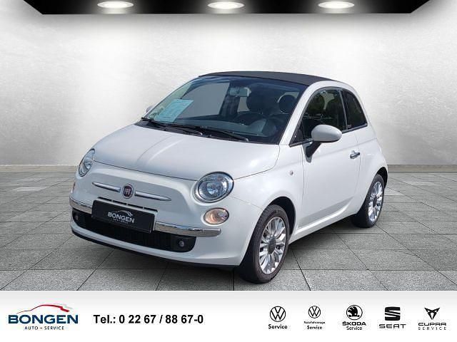 Gebraucht 2014 Fiat 500C Lounge Cabrio | 7.990 € (Fairer Preis) - Bild 1/4