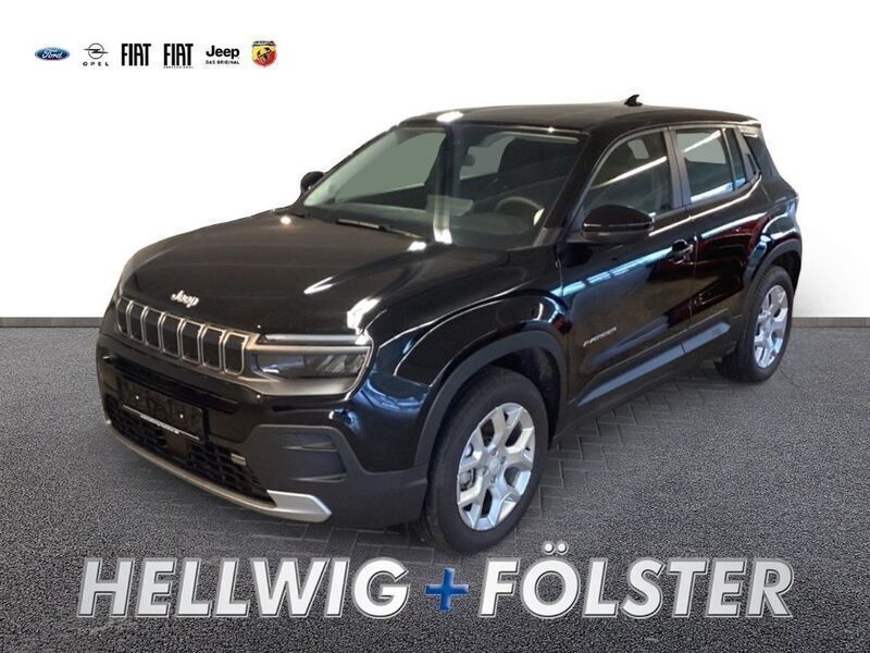Solid black clear coat Gebraucht 2024 Jeep Avenger Altitude SUV | 24.980 € - Bild 1/4