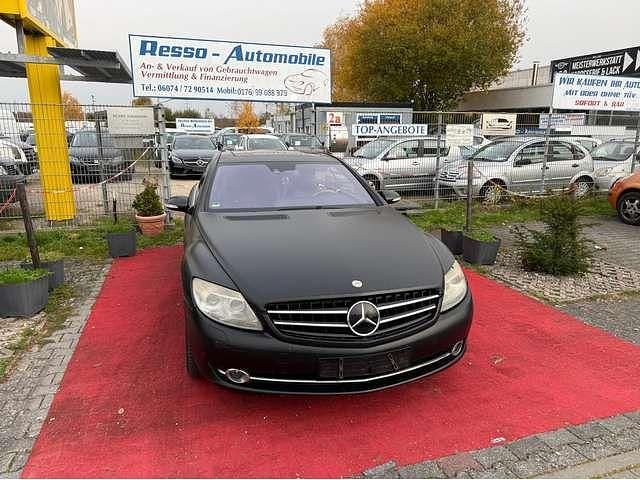 Obsidianschwarz metalliclack Gebraucht 2007 Mercedes CL600 Coupé | 16.999 € (Etwas zu teuer) - Bild 1/4