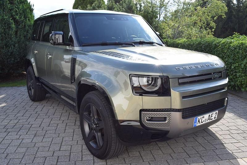 Grün Gebraucht 2023 Land Rover Defender SE Dynamic SUV | 71.900 € (Superpreis) - Bild 1/4