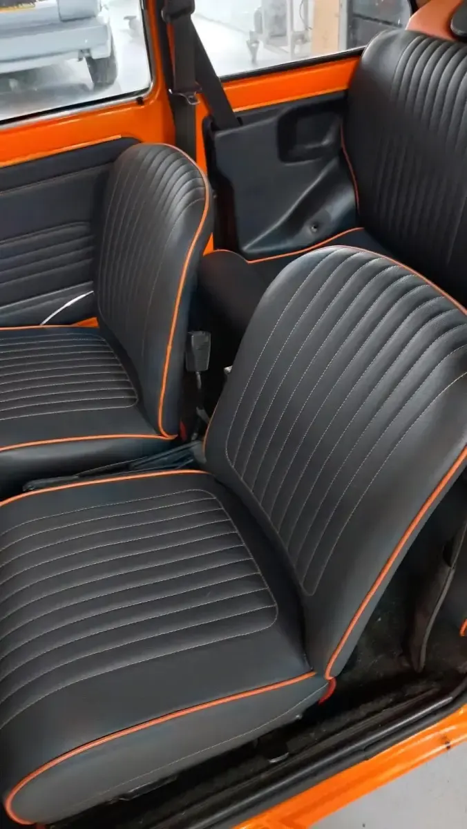 Gebraucht Fiat 126 23 PS (16 kW) 1990 Orange Kleinwagen