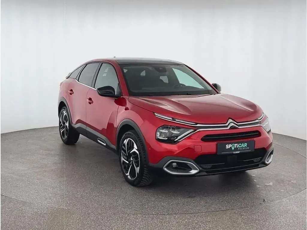 Gebraucht Citroën C4 131 PS (96 kW) 2024 Rot (metallic) SUV